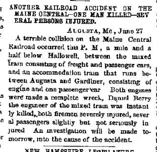 other Newspaper clipping from Jun 28, 1871 5717330