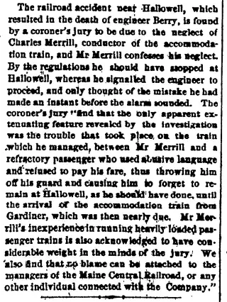 other Newspaper clipping from Jul 1, 1871 5717355