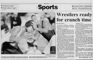 other Newspaper clipping from Feb 3, 2000 5717382