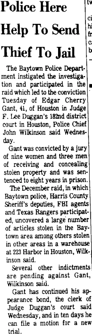other Newspaper clipping from Mar 9, 1972 5717413