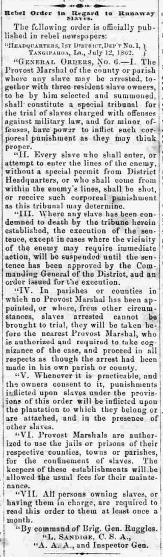 other Newspaper clipping from Sep 19, 1862 5717420