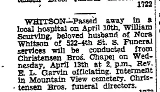 other Newspaper clipping from Apr 12, 1949 5717421