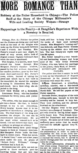 other Newspaper clipping from Nov 15, 1900 5717428