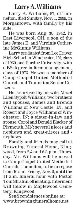 other Newspaper clipping from Nov 4, 2009 5717431
