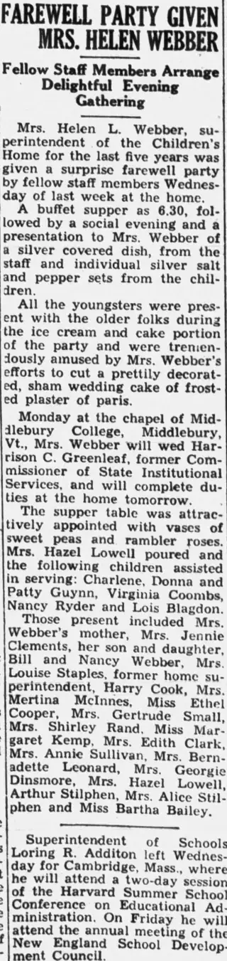 other Newspaper clipping from Jul 14, 1949 5717473