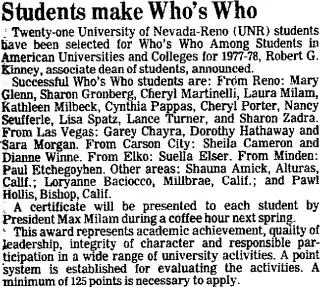 other Newspaper clipping from Dec 8, 1977 5717519