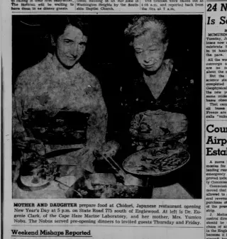 other Newspaper clipping from Dec 31, 1956 5717532