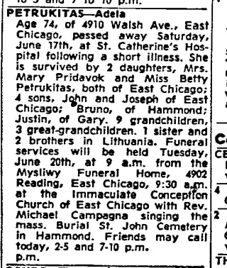 other Newspaper clipping from Jun 19, 1961 5717592