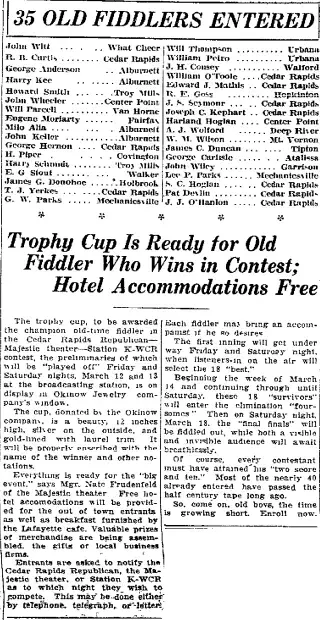 other Newspaper clipping from Mar 7, 1926 5717632