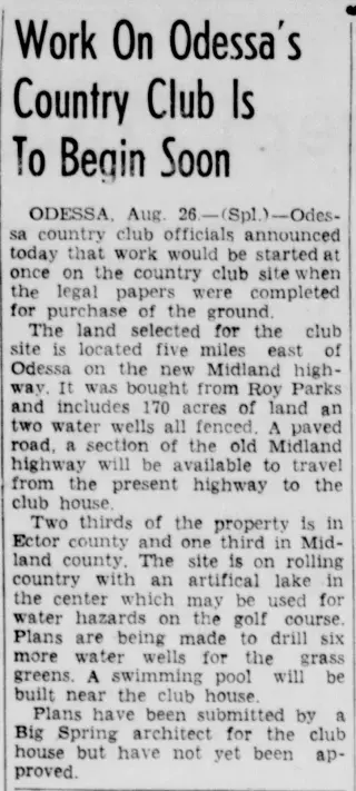 other Newspaper clipping from Aug 26, 1938 5717682