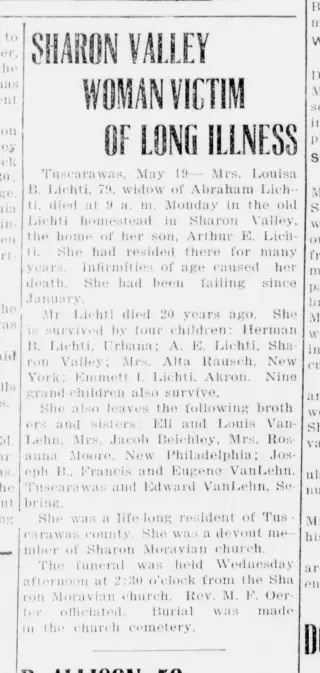 other Newspaper clipping from May 22, 1919 5717730