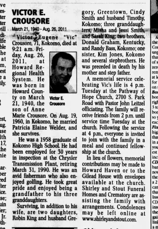 other Newspaper clipping from Aug 28, 2011 5717731
