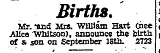 Birth Newspaper clipping from Sep 23, 1948 5717747
