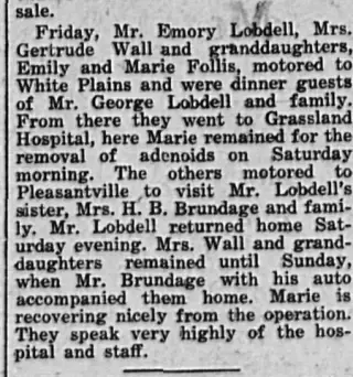 other Newspaper clipping from Aug 5, 1927 5717869