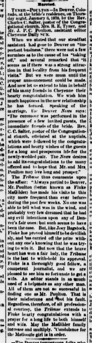 other Newspaper clipping from Jan 6, 1878 5717889