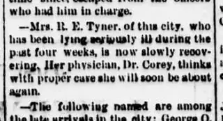 other Newspaper clipping from Feb 20, 1877 5717897