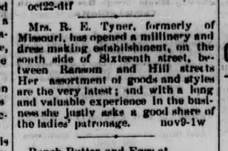 other Newspaper clipping from Nov 13, 1875 5717902