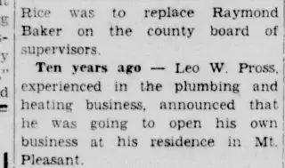other Newspaper clipping from Dec 30, 1958 5717971
