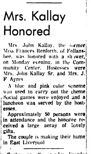other Newspaper clipping from Oct 2, 1957 5718022