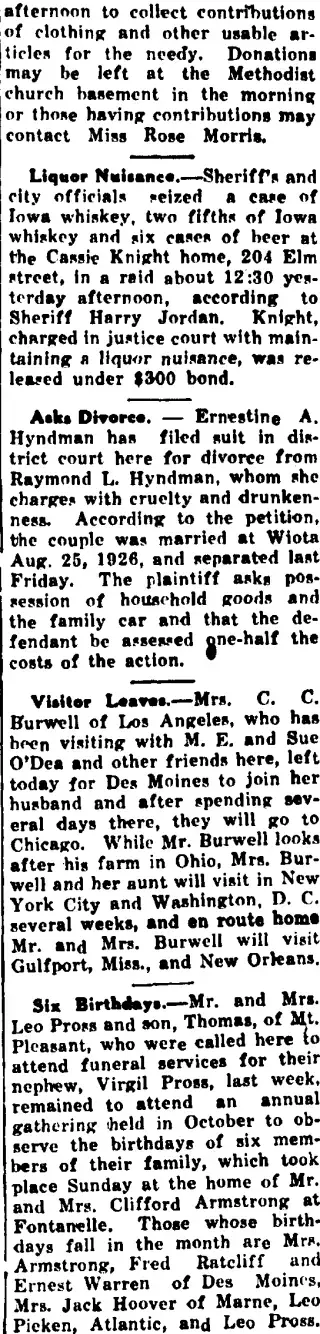 other Newspaper clipping from Oct 13, 1947 5718043