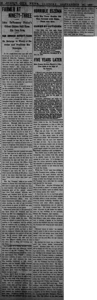 other Newspaper clipping from Sep 29, 1903 5718074