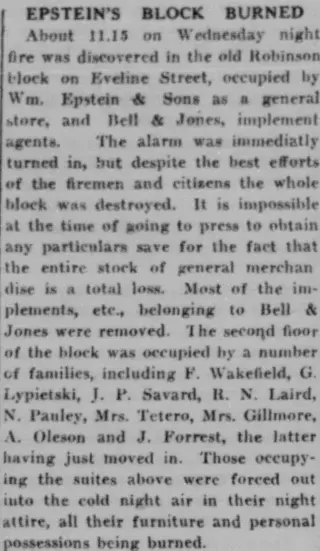 other Newspaper clipping from Nov 17, 1927 5718083