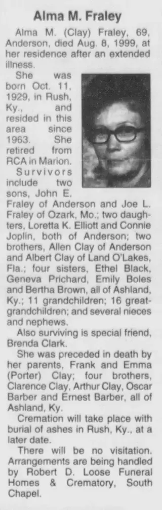 other Newspaper clipping from Aug 10, 1999 5718141