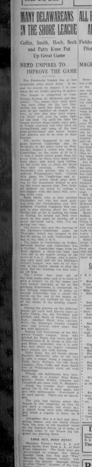 other Newspaper clipping from Aug 13, 1915 5718149