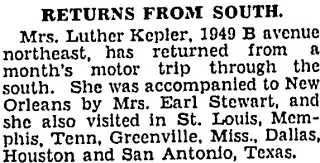 other Newspaper clipping from Jul 20, 1931 5718165