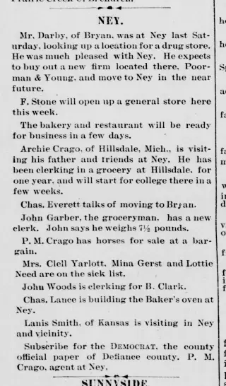 other Newspaper clipping from Dec 15, 1892 5718193
