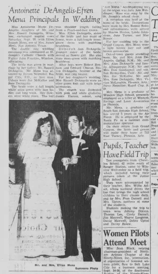 Marriage Newspaper clipping from Sep 30, 1965 5718196