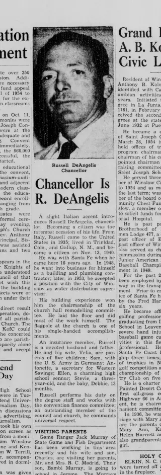 other Newspaper clipping from May 26, 1961 5718203
