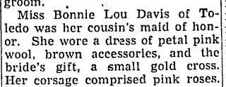 other Newspaper clipping from Jan 3, 1947 5718255