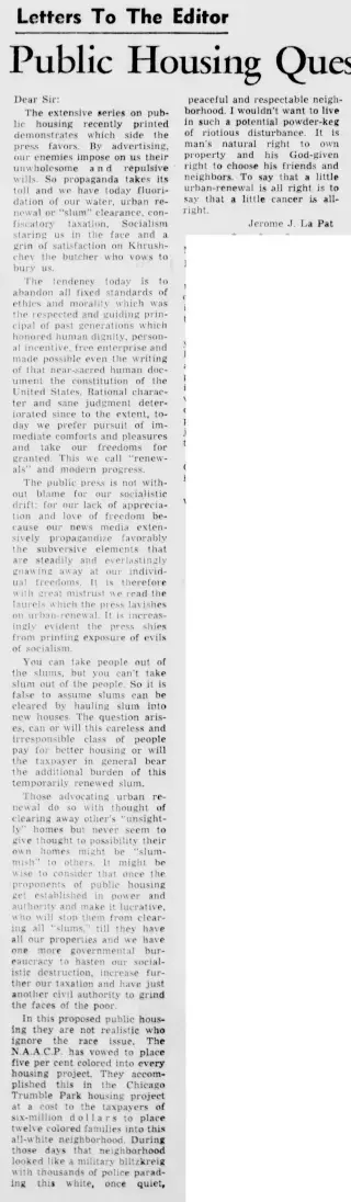 other Newspaper clipping from May 12, 1960 5718266