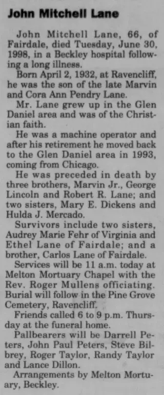 other Newspaper clipping from Jul 3, 1998 5718285