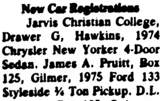 other Newspaper clipping from Oct 17, 1974 5718323