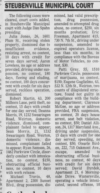 other Newspaper clipping from Aug 26, 2007 5718328