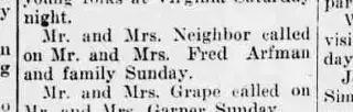 other Newspaper clipping from Nov 2, 1922 5718329