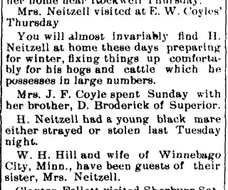 other Newspaper clipping from Nov 18, 1897 5718347