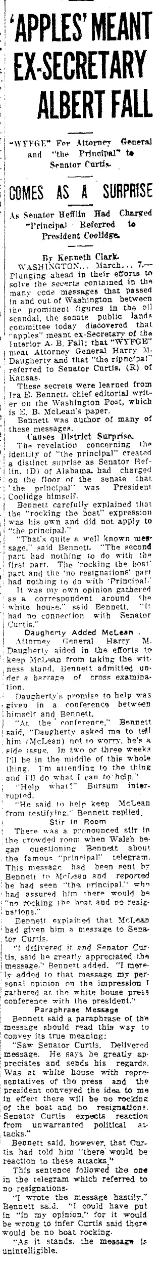 other Newspaper clipping from Mar 7, 1924 5718354