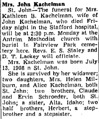 other Newspaper clipping from Sep 8, 1947 5718365