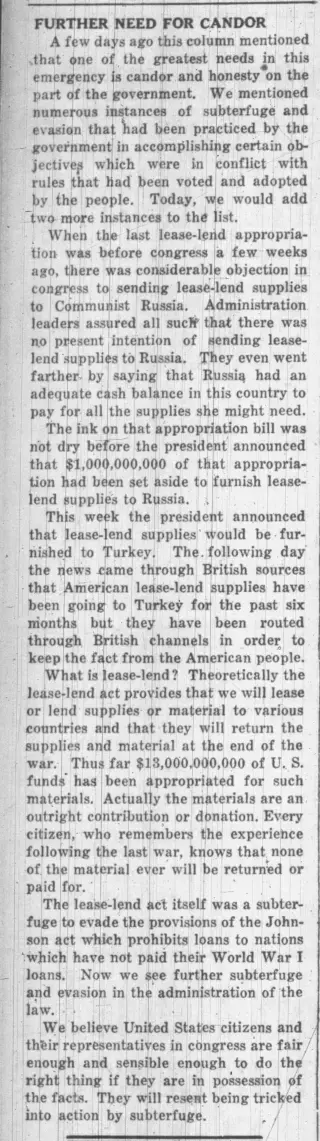 other Newspaper clipping from Dec 5, 1941 5718371