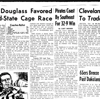 other Newspaper clipping from Nov 19, 1957 5718383