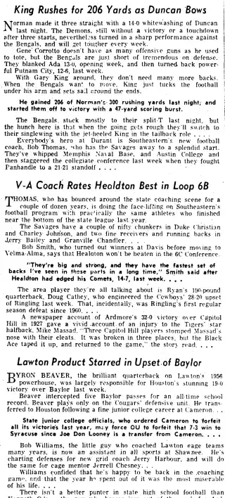 other Newspaper clipping from Sep 28, 1962 5718389