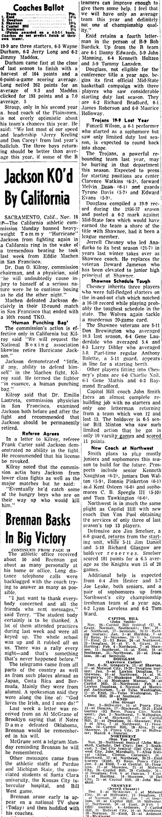 other Newspaper clipping from Nov 19, 1957 5718397
