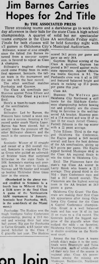 other Newspaper clipping from Mar 10, 1960 5718402