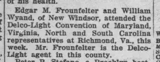 other Newspaper clipping from Feb 6, 1920 5718456