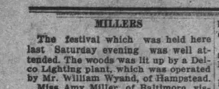 other Newspaper clipping from Oct 1, 1920 5718459