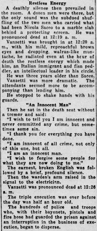other Newspaper clipping from Aug 23, 1927 5718466