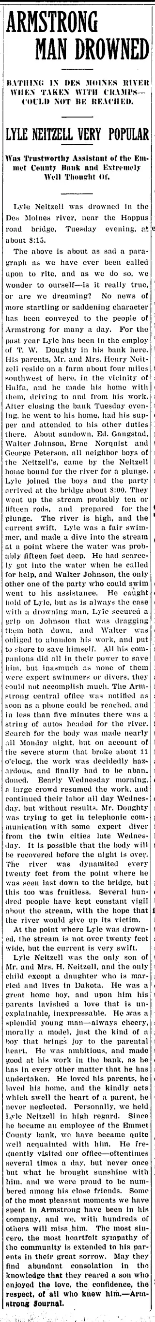 other Newspaper clipping from Jul 1, 1914 5718469